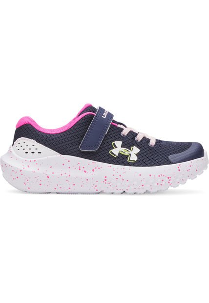 Tenis Niña Under Armour UA GGS SURGE 4 Azul Under Armour