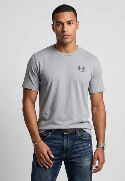 Camiseta UNDER ARMOUR Gris