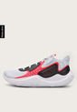 Tenis Basketball Gris-Coral-Negro UNDER ARMOUR Jet '23 de Under Armour