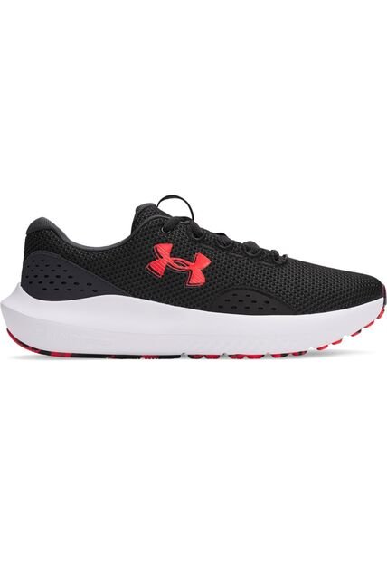 Tenis Running Hombre Under Armour CHARGED SURGE 4 Negro 2 Under Armour