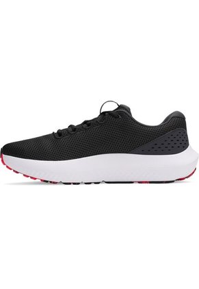 Tenis Running Hombre Under Armour CHARGED SURGE 4 Negro 2 Under Armour
