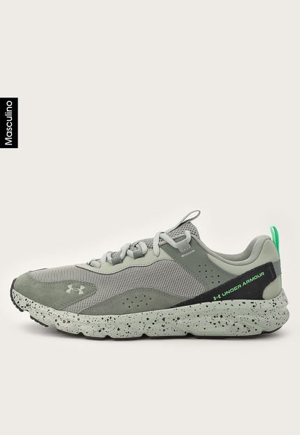 Tenis Running Verde Oliva-Negro UNDER ARMOUR Charged Verssert Speckle