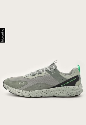 Tenis Running Verde Oliva-Negro UNDER ARMOUR Charged Verssert Speckle