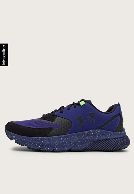 Tenis Running Violeta-Negro UNDER ARMOUR HOVR Turbulence