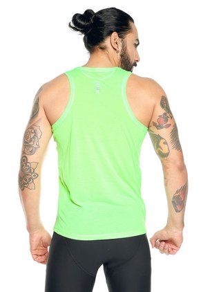 Camiseta Esqueleto Verde Neón UNDER ARMOUR