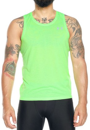 Camiseta Esqueleto Verde Neón UNDER ARMOUR