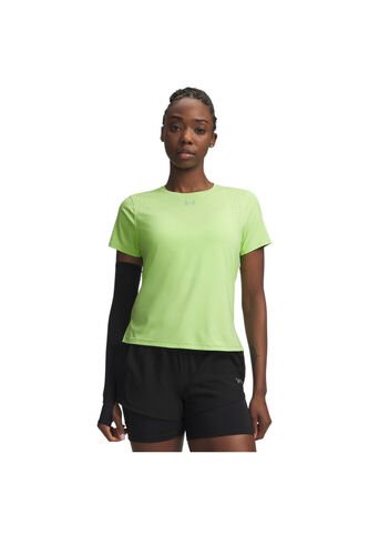 Camiseta Mujer Under Armour VELOCITI PRO SHRTSLV Verde Under Armour Under Armour