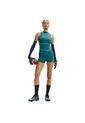 Camiseta Sin Mangas Mujer Under Armour HTGR ELITE MOCK TANK Verde Under Armour de Under Armour
