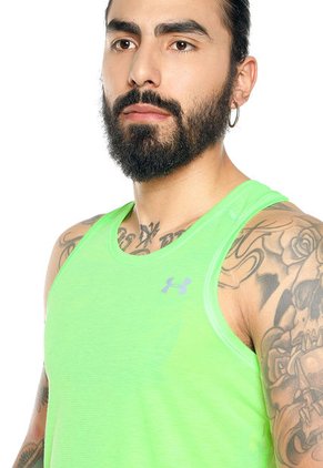 Camiseta Esqueleto Verde Neón UNDER ARMOUR