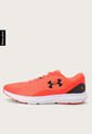 Tenis Running Coral-Negro-Blanco UNDER ARMOUR Surge 3 de Under Armour
