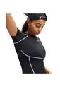 Camiseta Manga Larga Mujer Under Armour HEATGEAR ELITE SS Negro Under Armour de Under Armour