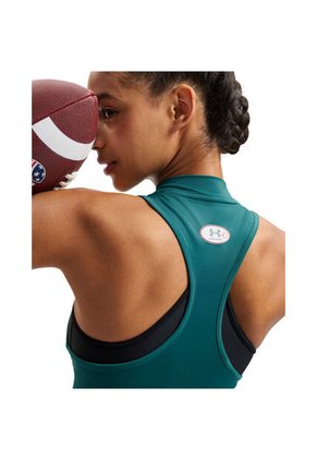 Camiseta Sin Mangas Mujer Under Armour HTGR ELITE MOCK TANK Verde Under Armour