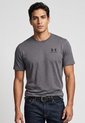Camiseta UNDER ARMOUR Left Chest  Gris de Under Armour