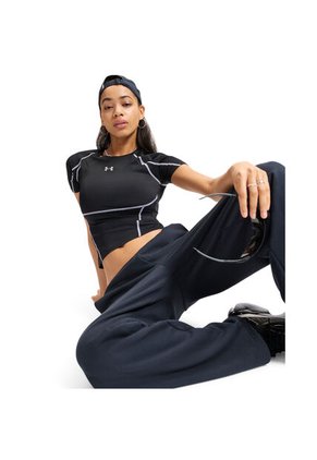 Camiseta Manga Larga Mujer Under Armour HEATGEAR ELITE SS Negro Under Armour