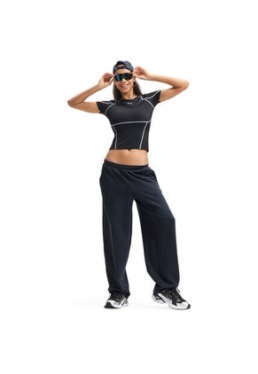 Camiseta Manga Larga Mujer Under Armour HEATGEAR ELITE SS Negro Under Armour