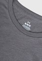 Camiseta UNDER ARMOUR Left Chest  Gris de Under Armour