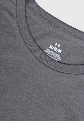 Camiseta UNDER ARMOUR Left Chest  Gris