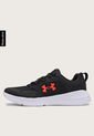Tenis Running Negro-Coral UNDER ARMOUR Essential de Under Armour