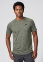Camiseta Training UNDER ARMOUR Tech 2.0 Verde de Under Armour