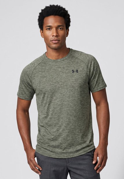 Camiseta Training UNDER ARMOUR Tech 2.0 Verde