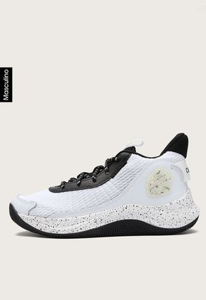Tenis Basketball Blanco-Negro UNDER ARMOUR Curry 3Z7