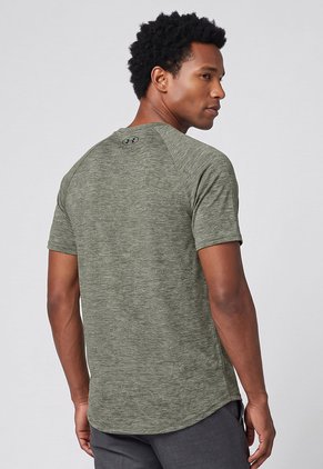 Camiseta Training UNDER ARMOUR Tech 2.0 Verde