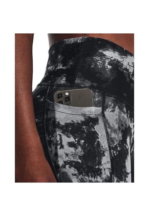 Capri Under Armour Aop Mujer-Negro