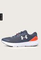 Tenis Running Azul Grisáceo-Blanco-Naranja UNDER ARMOUR Surge 3 de Under Armour