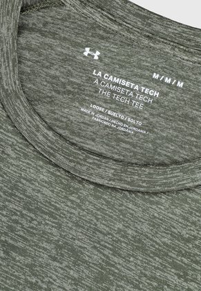 Camiseta Training UNDER ARMOUR Tech 2.0 Verde
