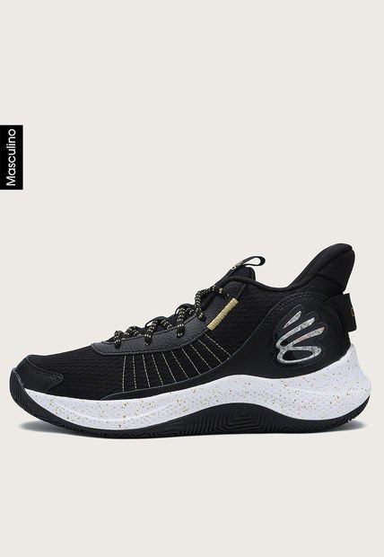 Tenis Basketball Negro-Beige UNDER ARMOUR Curry 3Z7