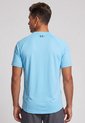 Camiseta Training UNDER ARMOUR Tech 2.0 Celeste de Under Armour