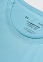 Camiseta Training UNDER ARMOUR Tech 2.0 Celeste de Under Armour