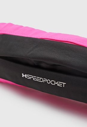 Canguro Running Magenta-Negro UNDER ARMOUR Speedpocket
