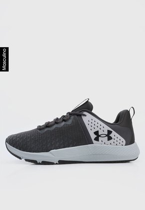 Tenis Running Negro-Gris UNDER ARMOUR Charged Engage 2