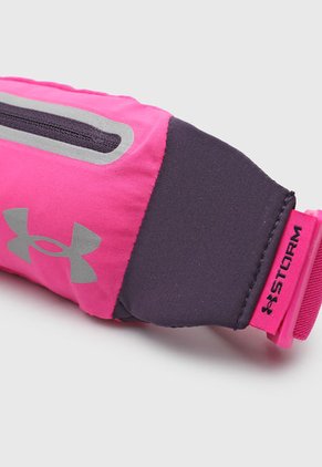 Canguro Running Magenta-Negro UNDER ARMOUR Speedpocket