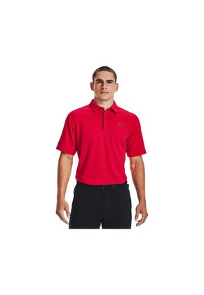 POLOS ROJO HOMBRE TECH POLO-RED 1290140-600-RE9 Under Armour