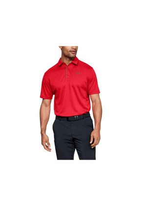 POLOS ROJO HOMBRE TECH POLO-RED 1290140-600-RE9 Under Armour