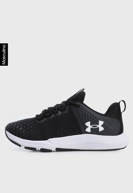 Tenis Training Negro-Blanco UNDER ARMOUR Charged Focus