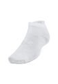 Medias Hombre UNDER ARMOUR ESSNTL 6PK LW Blanco Under Armour de Under Armour