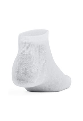 Medias Hombre UNDER ARMOUR ESSNTL 6PK LW Blanco Under Armour