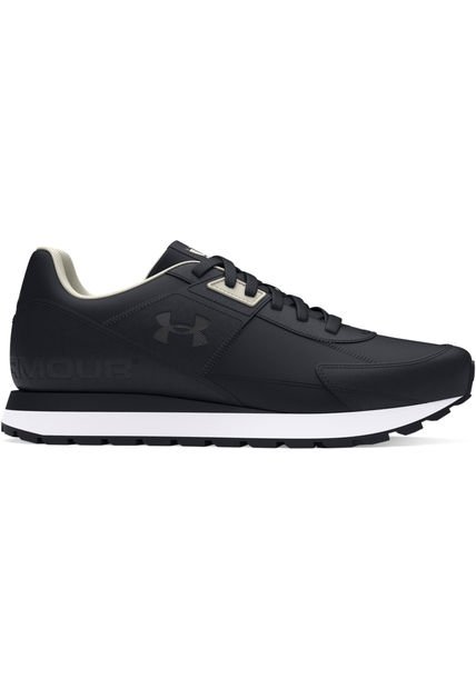 Tenis Sportstyle UA Essential Runner Hombre 3028408-001-N11 Under Armour