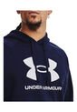 Saco Hombre UA RIVAL FLEECE LOGO HD Azul Under Armour de Under Armour