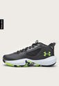 Tenis Basketball Negro-Blanco-Verde Neón UNDER ARMOUR Lockdown 6 de Under Armour