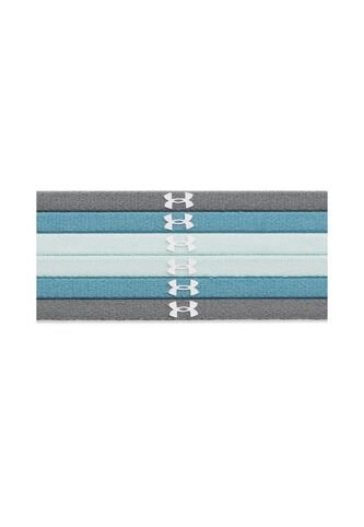 Banda Hombre UNDER ARMOUR WMINIELASTIC6PK-GRN Verde Under Armour Under Armour