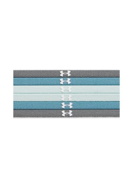Banda Hombre UNDER ARMOUR WMINIELASTIC6PK-GRN Verde Under Armour