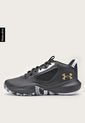 Tenis Basketball Negro-Blanco-Dorado UNDER ARMOUR Lockdown 6 de Under Armour