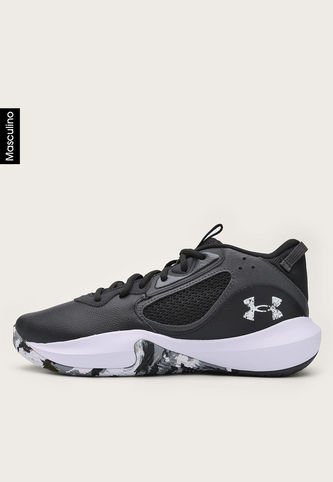 Tenis Basketball Negro-Blanco UNDER ARMOUR Lockdown 6 Under Armour