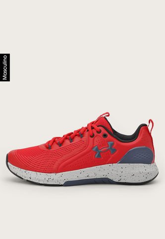 Tenis Training Rojo-Azul Navy-Negro UNDER ARMOUR Charged Commit TR 3 Under Armour