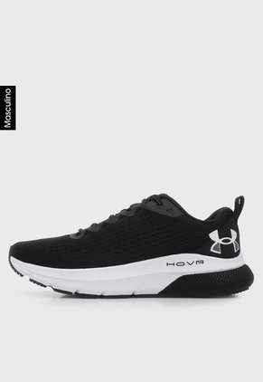 Tenis Running Negro-Blanco UNDER ARMOUR Turbulence