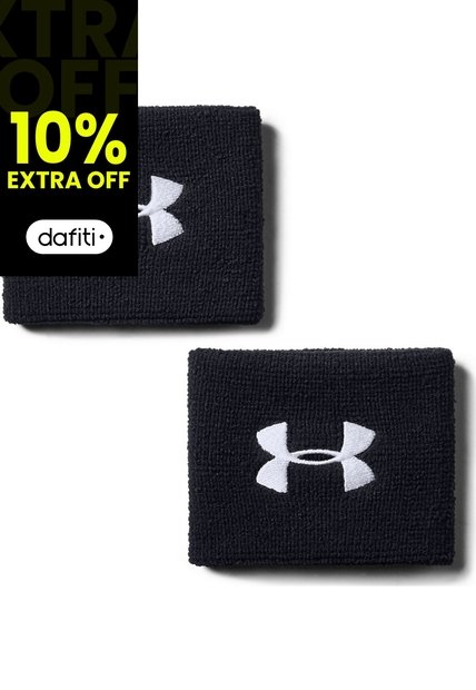CINTA PARA EL PELO NEGRO HOMBRE PERFORMANCE WRIST 1276991-001-N11 Under Armour